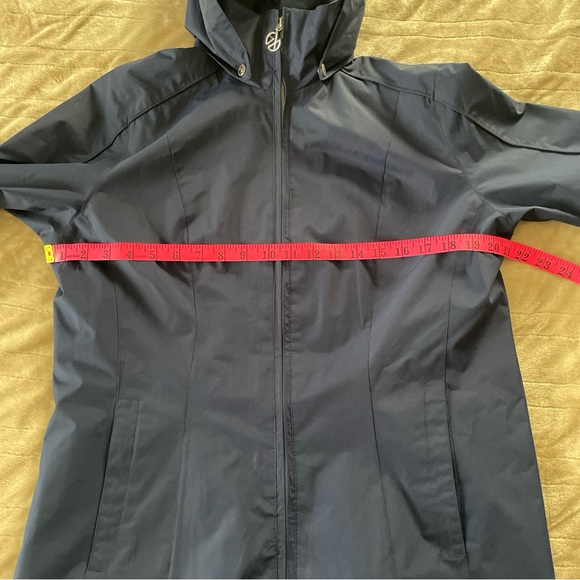 Zeroxposue Women’s Navy Blue Raincoat, Medium. - Picture 12 of 14